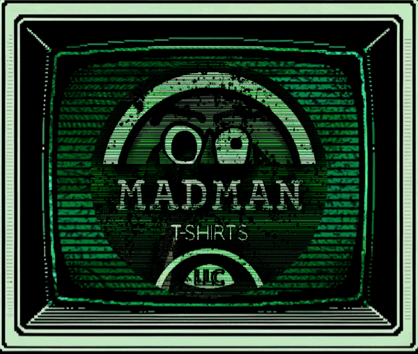 Madman T-Shirts Logo