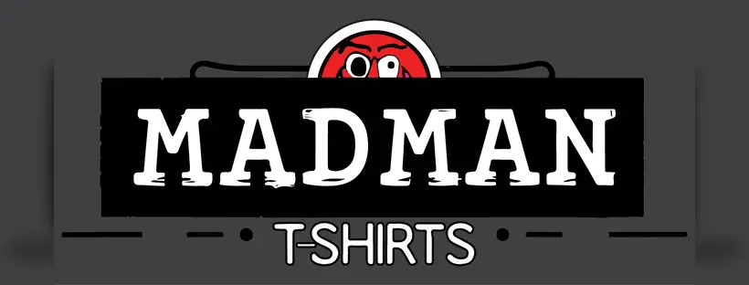 Madman T-Shirts Logo