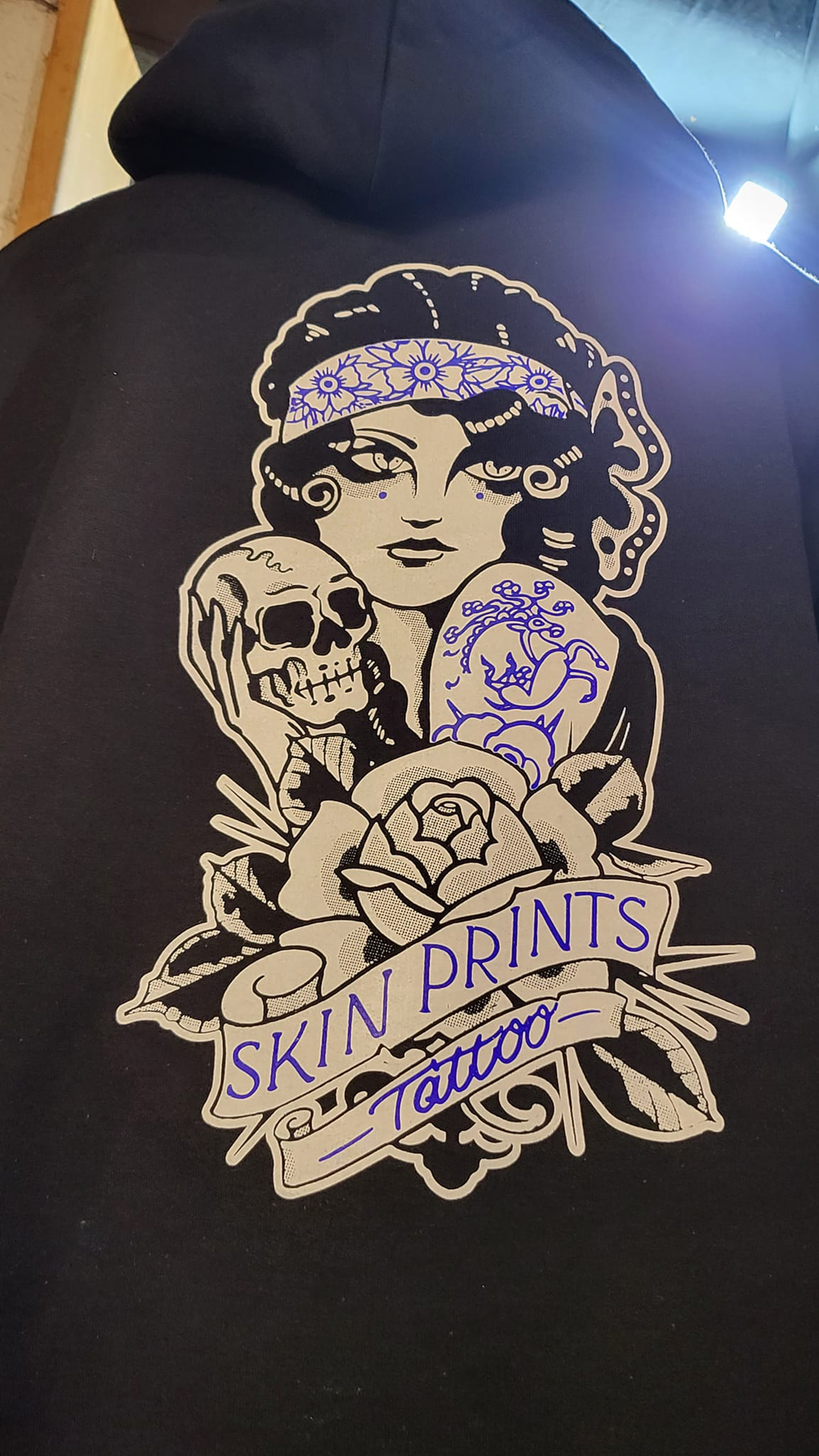 Skinprints custom printed t-shirt